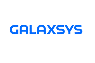 Galaxsys logo dostawca gier instant-win i crash casino